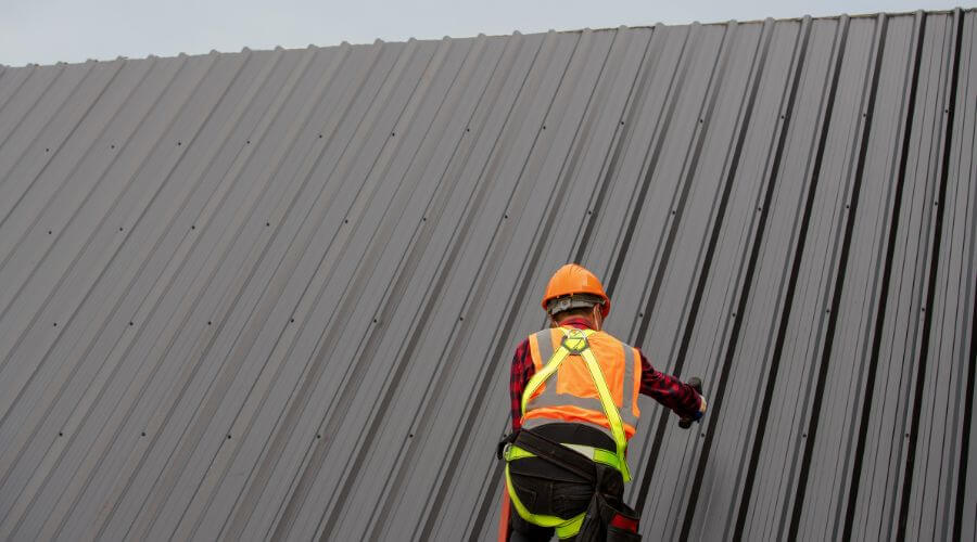 Expert tile roof repair services in De Soto, MO